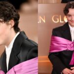 Celebrities Dressed in Prada at the 2026 Golden Globe Awards