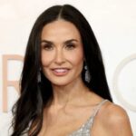 Demi Moore’s Teeny Tiny Gucci Minidress Is Pure Disco Ball Energy