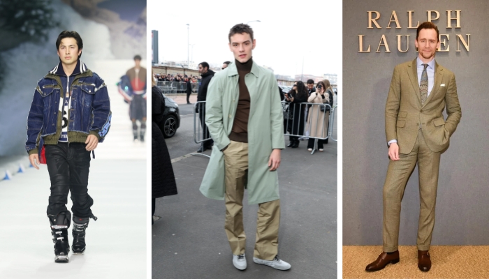 Every Celebrity Spotted at Men’s Fashion Week AW26