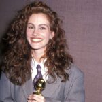 The Night Julia Roberts Challenged Tradition at the Golden Globes