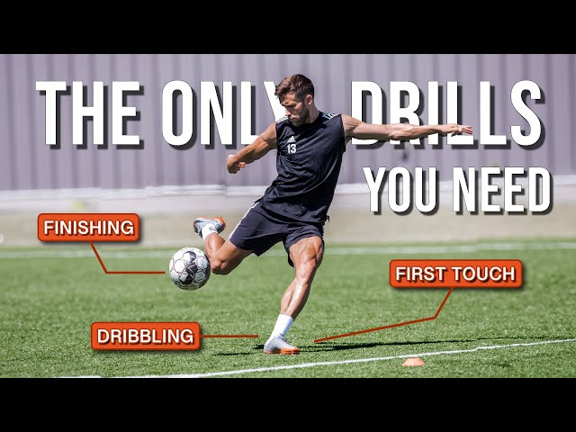 5 Drills Can Take Your Soccer Skills to the Next Level